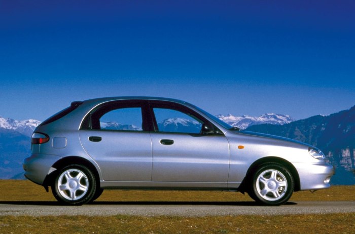 Daewoo lanos хэтчбек