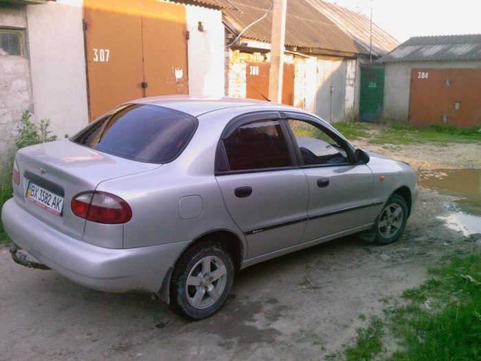 Chevrolet lanos универсал