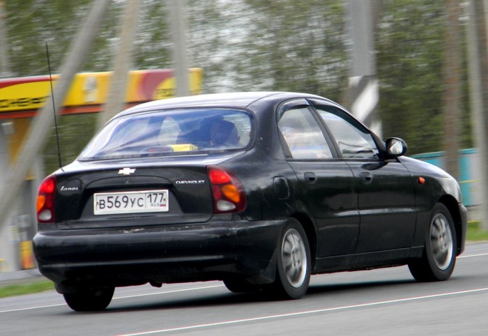 Daewoo lanos универсал