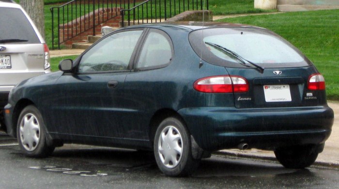 Daewoo lanos универсал