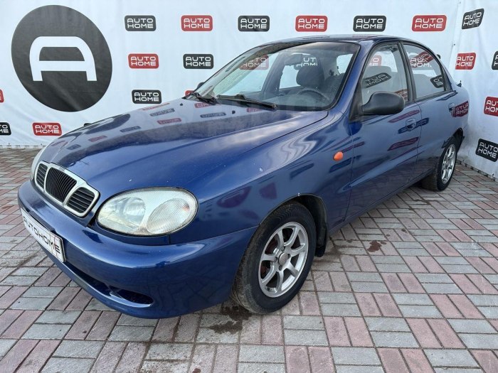 Ланос 2001