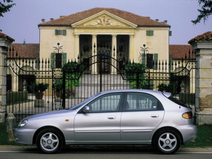 Daewoo lanos 2001 хэтчбек