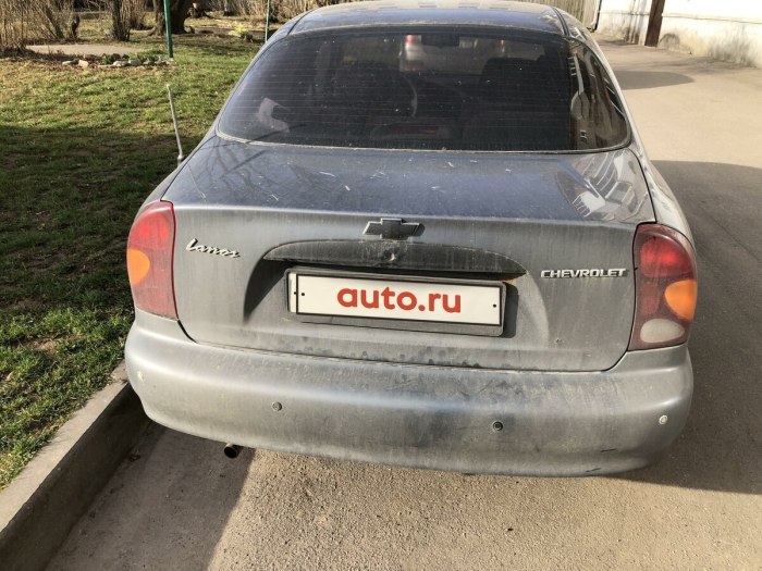 Шевроле Ланос универсал фото