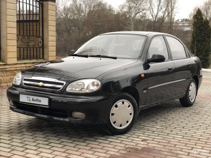 ЗАЗ шанс 1.5 хэтчбек
