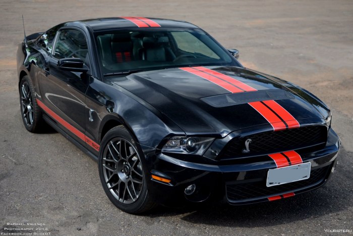 Форд Мустанг gt 500 красный