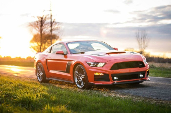 Ford Mustang Roush