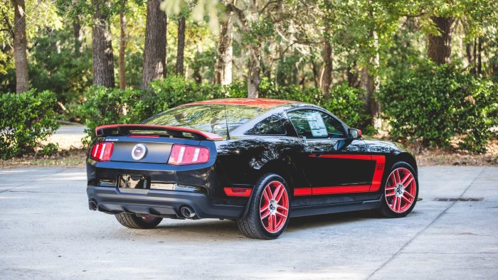 2012 Ford Mustang Boss 302 Laguna Seca