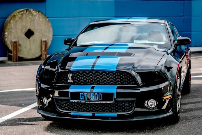 Ford Mustang Shelby gt500 2022