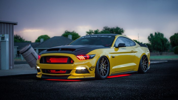 Ford Mustang gt 4k