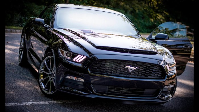 Ford Mustang 2015 Black