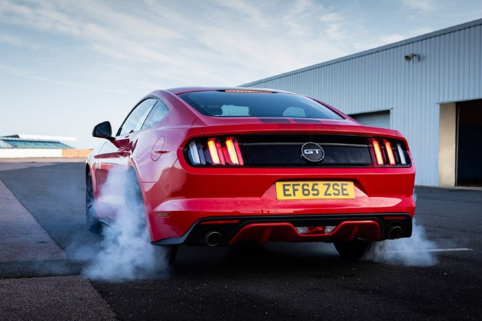 Ford Mustang gt v8