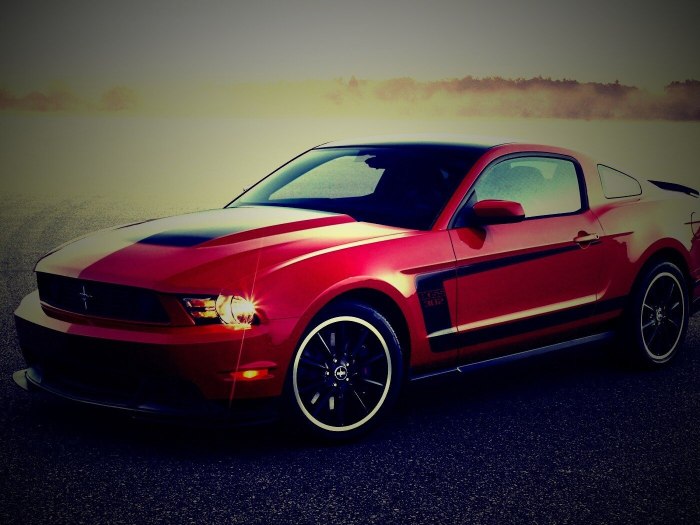 Ford Mustang 4