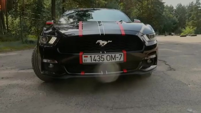 Ford Mustang Влад а4