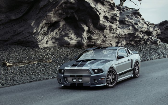 Ford Mustang Shelby gt500 2022