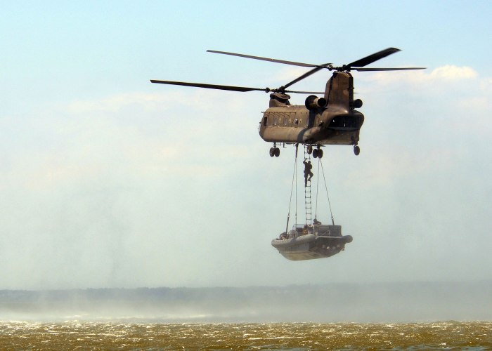 Вертолёт-кран Sikorsky s-64