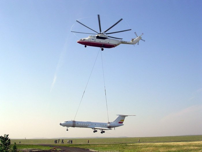 Ми-26 военно-транспортный вертолёт