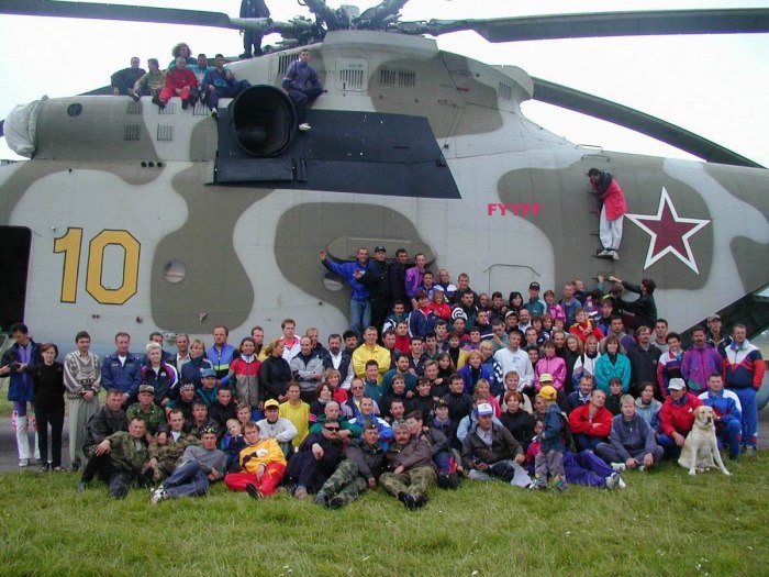 Грузовой вертолёт ми-26