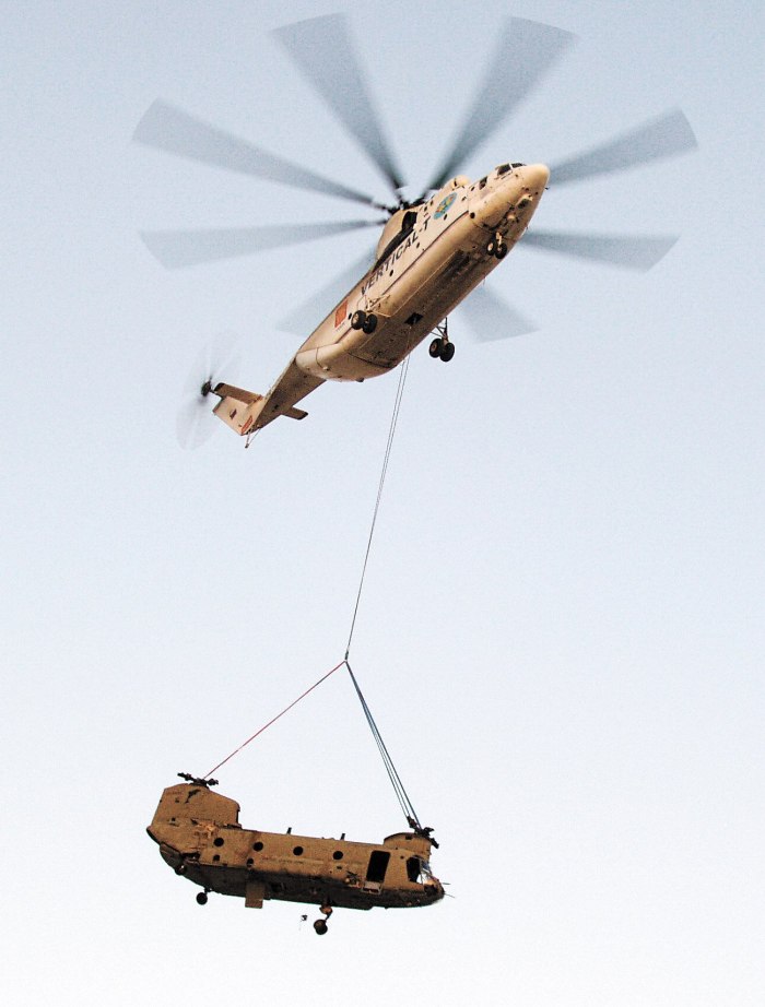 Ми 26 Ch-47 Chinook