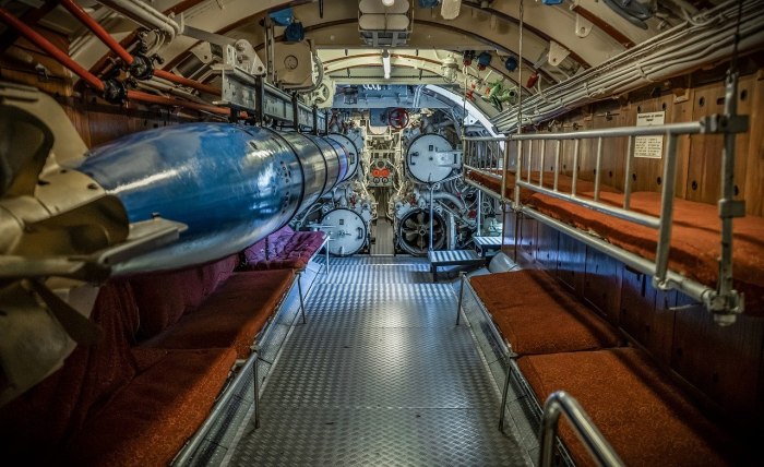 Подводная лодка 941 акула внутри
