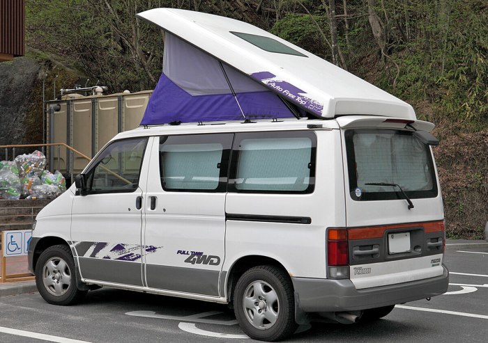 Mazda Bongo Френди