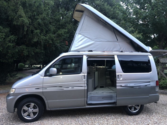 Mazda Bongo Camper