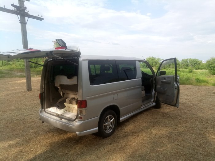 Mazda Bongo Friendee 2001