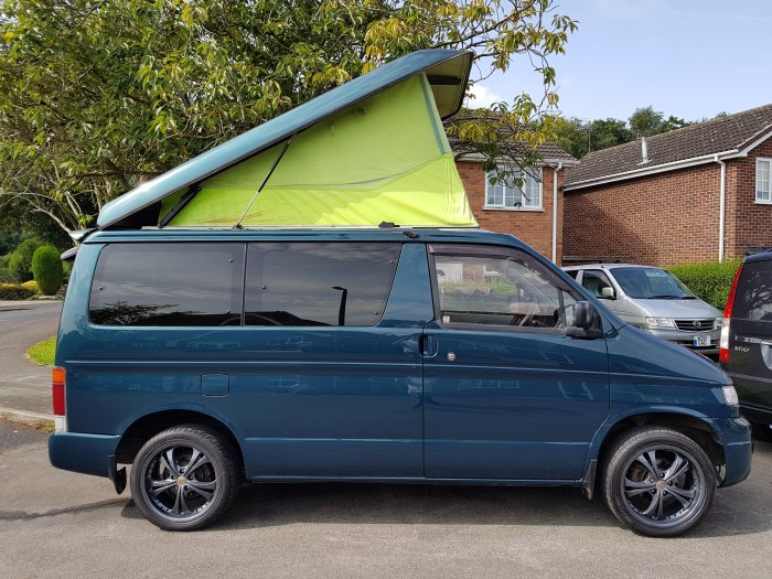 Mazda Bongo Camper van