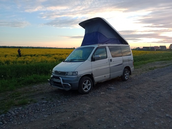 Mazda Bongo Friendee крыша