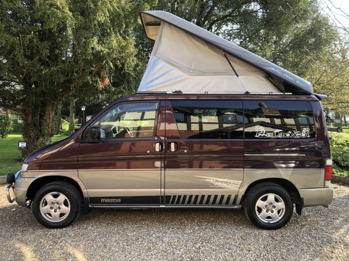 Mazda Bongo Camper van