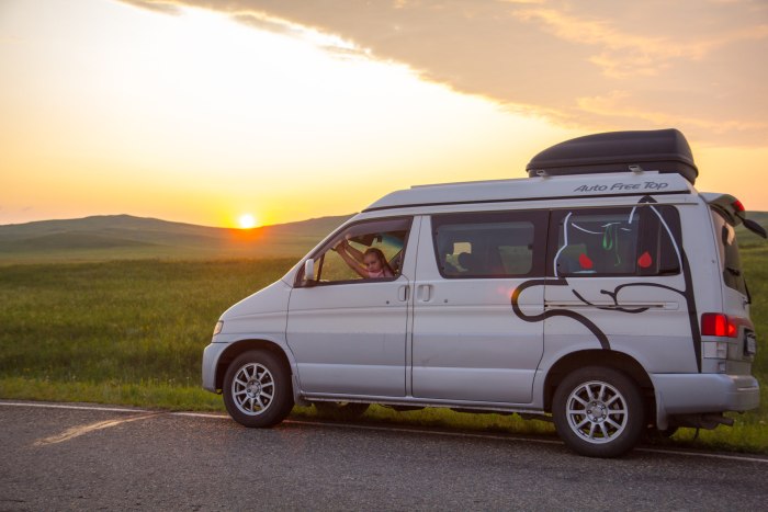Mazda Bongo Friendee автодом