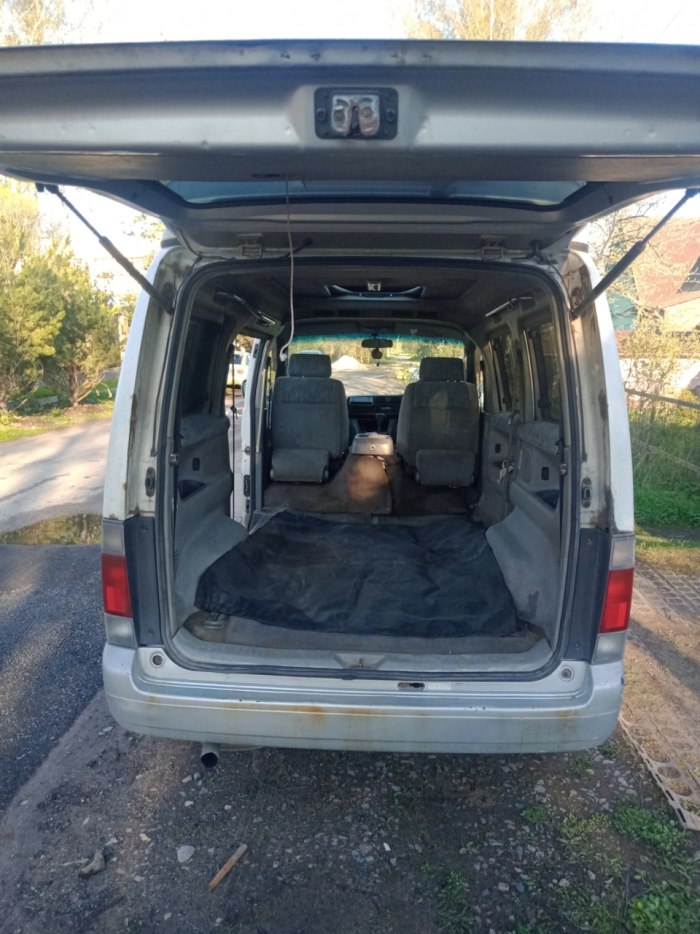 Mazda Bongo Friendee левый руль