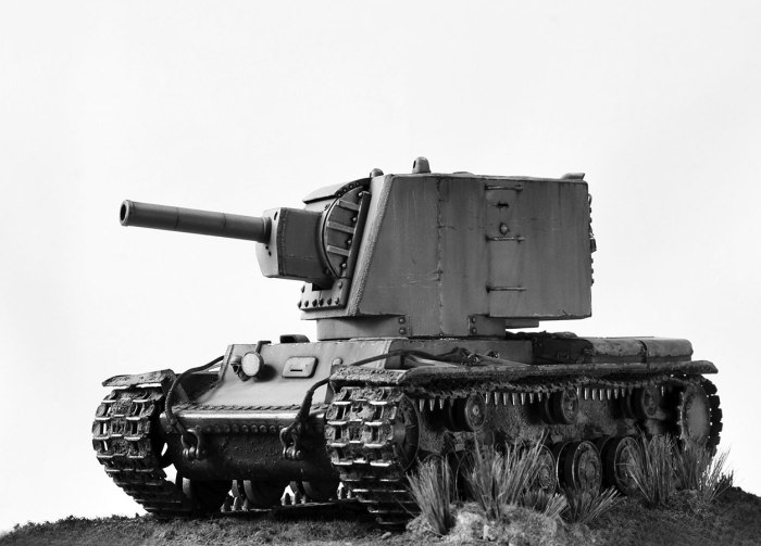 Кв-2 тяжёлый танк