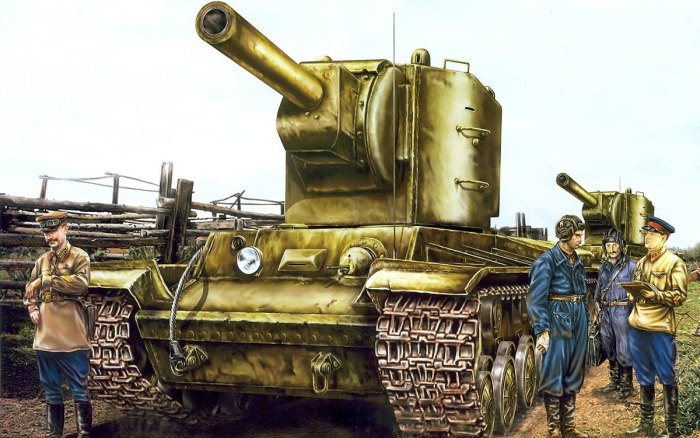 Экипаж танка кв 2