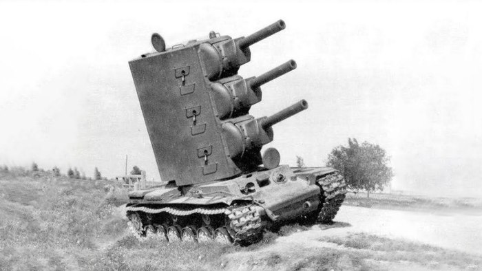 Танк Клим Ворошилов-2