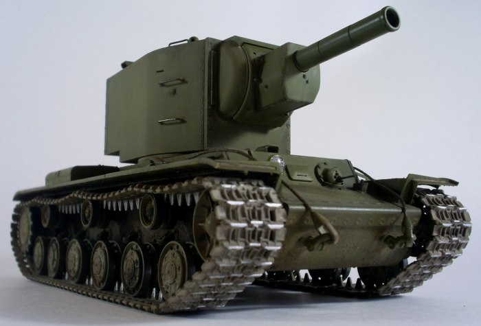 Кв-2 танк