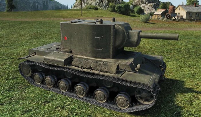 Танк СССР кв 2