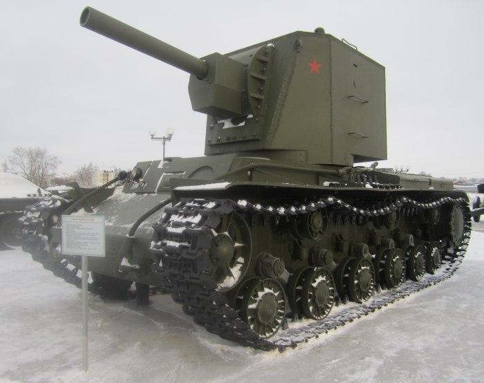 Кв-2 Калибр пушки
