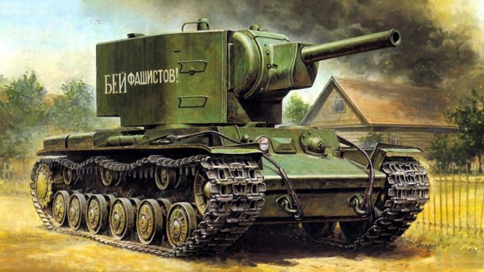 Кв-2 танк