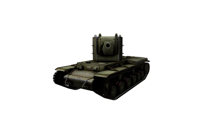 Кв-2 танк Калибр