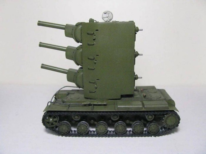 Танк кв-2 звезда, 1/35