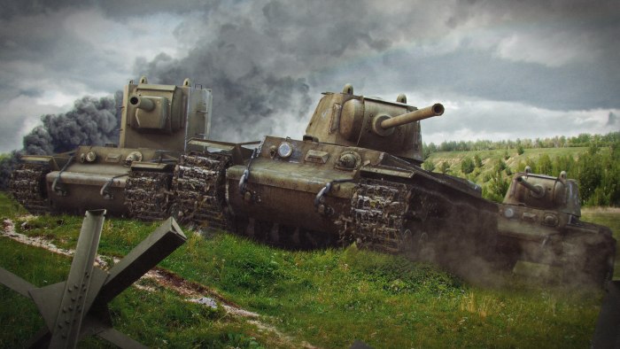 Кв-2 танк World of Tanks