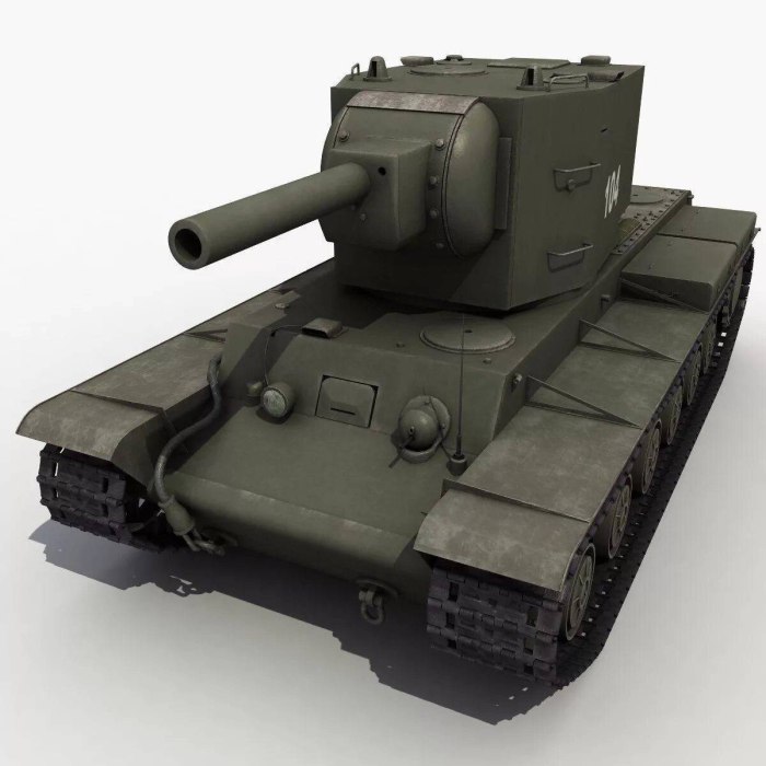 Русский танк кв 2