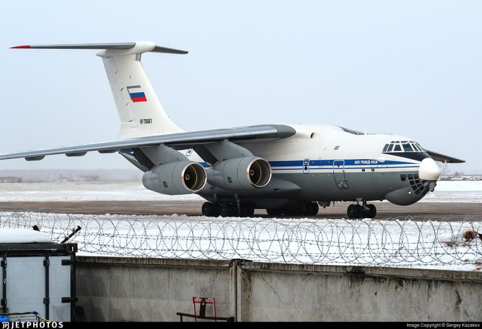 Силк Вей ил 76 рейс 995