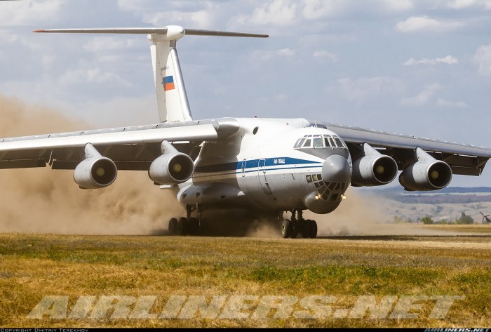 Ил-76 пассажирский