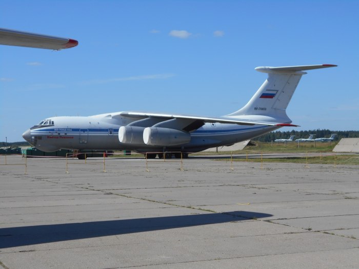 Ил-76мд-90а кабина