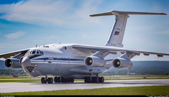 Самолет ил 76 МД