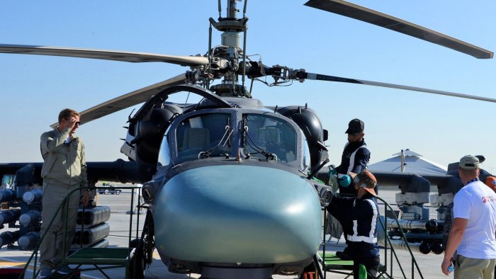 Вертолет ка-52м