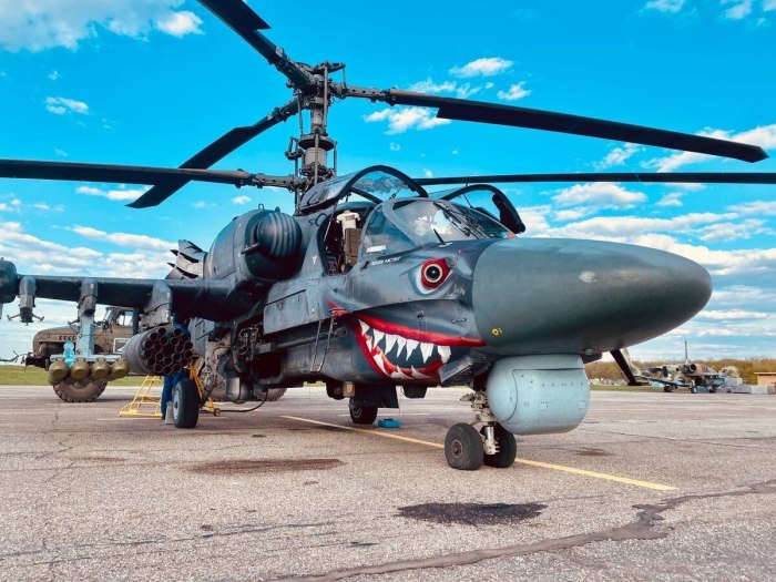 Ка-52 Аллигатор