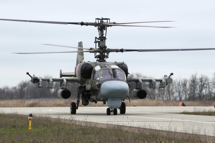 Ка-52 вертолёт
