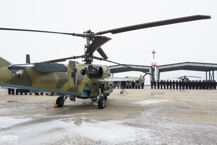 Вертолетный полк ка- 52